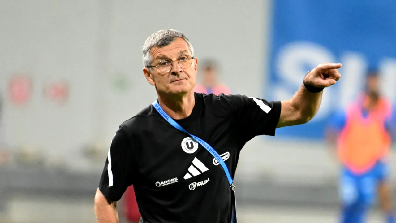 Sabău, sincer și optimist, înainte de returul din Conference League: „Ar fi o rușine să ne elimine o echipă din Armenia. Cred că ne calificăm„. Ce adversar își dorește în turul următor