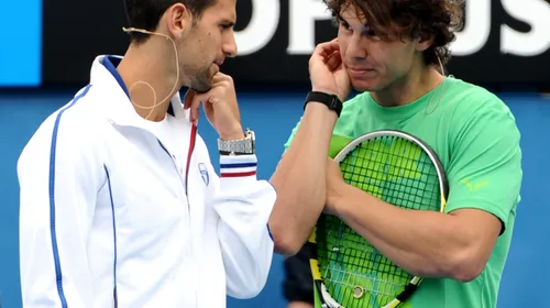 Rivalitatea-mamut a tenisului masculin: al 45-lea duel direct Djokovic – Nadal, într-o decadă, în finala din Beijing. „Nole” a fost ținut cu mari eforturi mai mult de o oră pe teren. „Rafa” a rezolvat ecuația Fognini