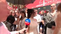 Kim Kardashian nu l-a băgat în seamă pe legendarul pilot de Formula 1, ajuns reporter TV: „Stai, nu mă împinge!”