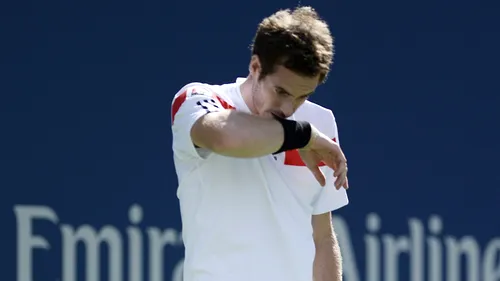 Andy Murray nu va participa la Turneul Campionilor