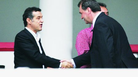 "Vamă": "Plec" | Gigi: "Hai la Steaua!"** VEZI AICI ce jucători își dorește Becali!