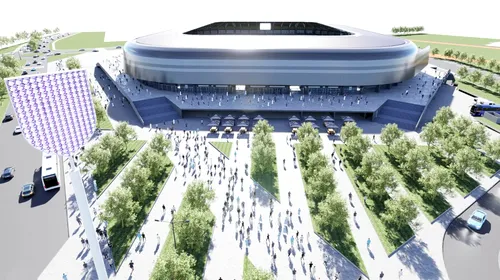 Ministerul Dezvoltării a aprobat construirea unui nou stadion în România! Când ar urma să fie gata cocheta arenă | FOTO & VIDEO