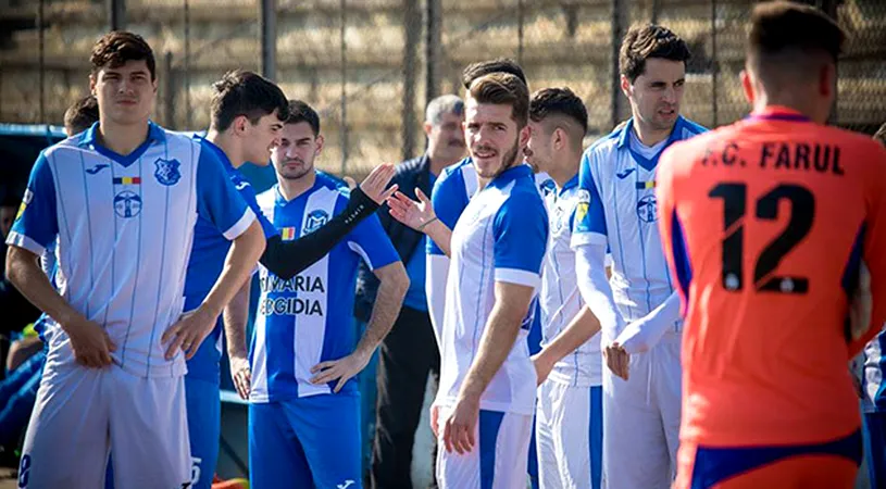 Un al treilea jucător de la FCSB și unul de la Dinamo, ultimele două achiziții oficiale ale echipei lui Ciprian Marica.** SSC Farul a ajuns la 15 noutăți în lot