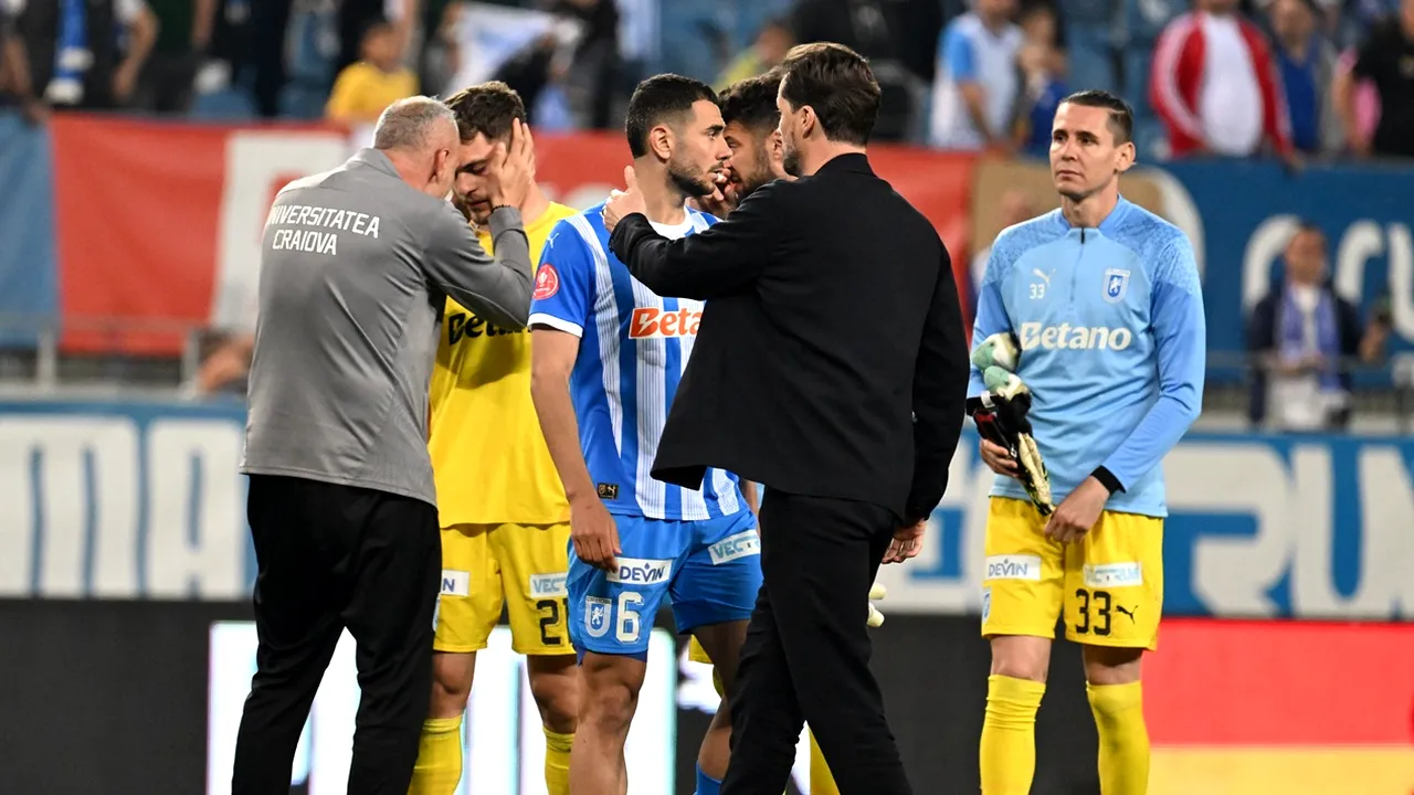 Mirel Rădoi l-a dat afară pentru a-i face loc definitiv omului său. Pleacă de la Universitatea Craiova, dar poate ajunge la Rapid, unde e dorit de Gâlcă