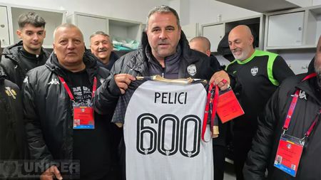 Alexandru Pelici, 600 de meciuri ca antrenor principal! ”Mă bucură că am atins această bornă în același loc unde a început drumul meu în antrenorat”
