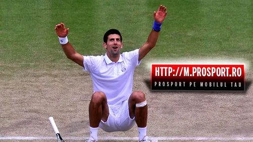 Prima REACȚIE a lui Novak Djokovic** după ce a devenit LIDER în clasamentul ATP