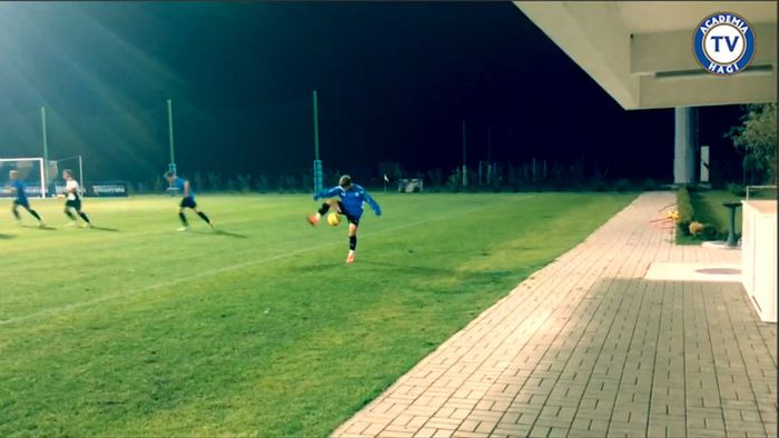 VIDEO | Academia Hagi propune un nou jucător de excepție: Alex Mățan are doar 15 ani, dar i-a impresionat pe antrenori