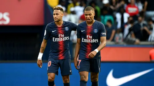 Pleacă Neymar și Mbappe de la PSG? Campioana Franței vrea să transfere trei fotbaliști de clasă mondială