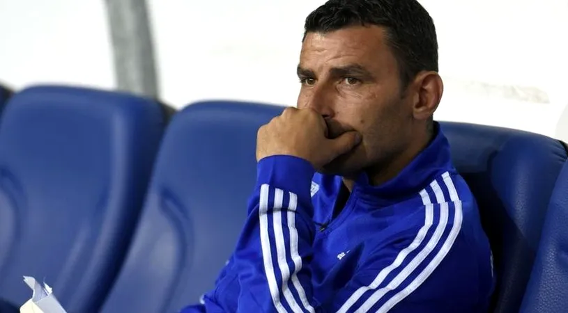 Eugen Trică, prima soluție de antrenor pentru FC U Craiova, după demiterea lui Ovidiu Stângă: 