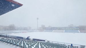 Iadul Alb a lovit zona Moldovei și echipa din Superliga a făcut un apel de urgență pentru fani