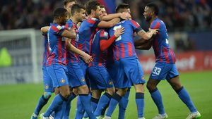 Goluri multe, fotbal puțin: Steaua - Petrolul 3-1. Campioana se califică în finala Cupei României, unde o va întâlni pe "U" Cluj