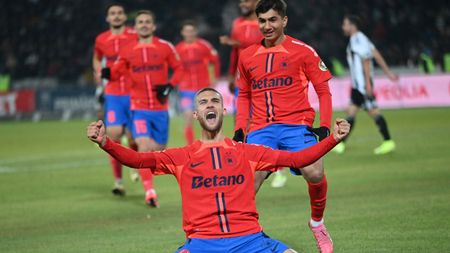 Daniel Bîrligea, reacție arogantă după ce a dat două goluri în U Cluj - FCSB 1-2 și a fost convocat la națională de Mircea Lucescu