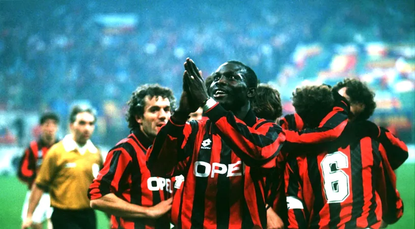 Îl mai ții minte pe George Weah? Fostul Balon de Aur de la AC Milan e la un pas să câștige din nou alegerile pentru postul de președinte din Liberia