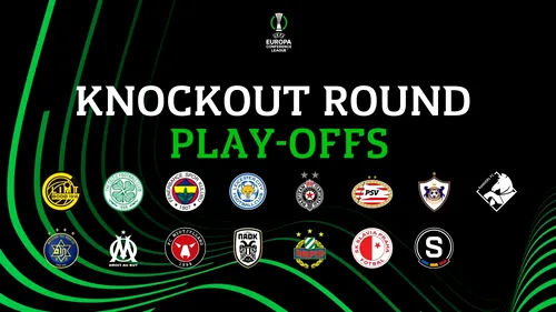 Răzvan Lucescu și-a aflat adversara din play-off-ul pentru optimile Conference League! Peste cine va da Nicolae Stanciu și Slavia Praga