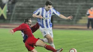 Primul transfer al Științei!** Săceanu a revenit acasă