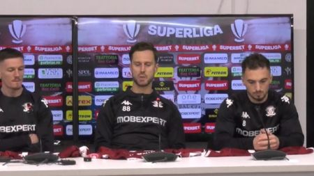 Rapid și-a prezentat oficial transferurile pentru titlu! Primele declarații ale noilor fotbaliști din Giulești