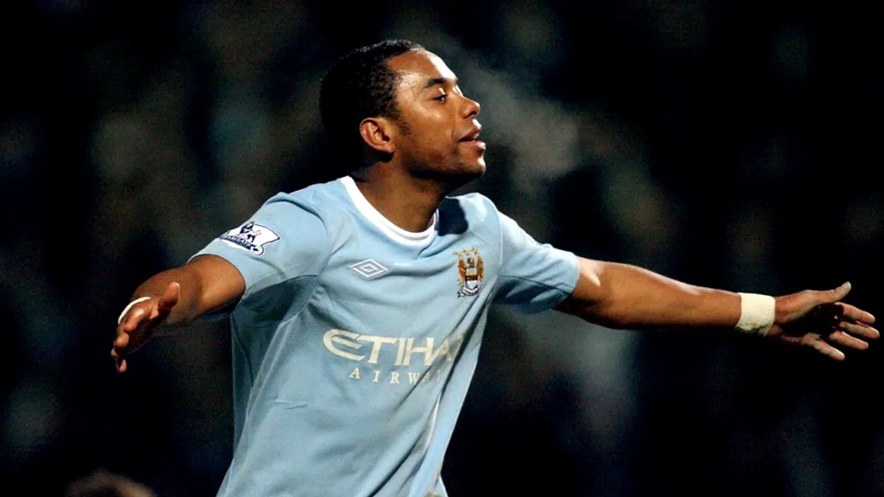 Manchester City a refuzat 19,2 milioane de euro pentru Robinho!