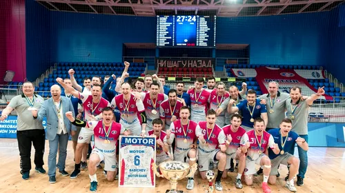 Mutare incredibilă în handbal: Motor Zaporojie, adversara celor de la Dinamo în Liga Campionilor, a fost înscrisă în eșalonul secund german! „O mare majoritate a fost în favoarea unei integrări”