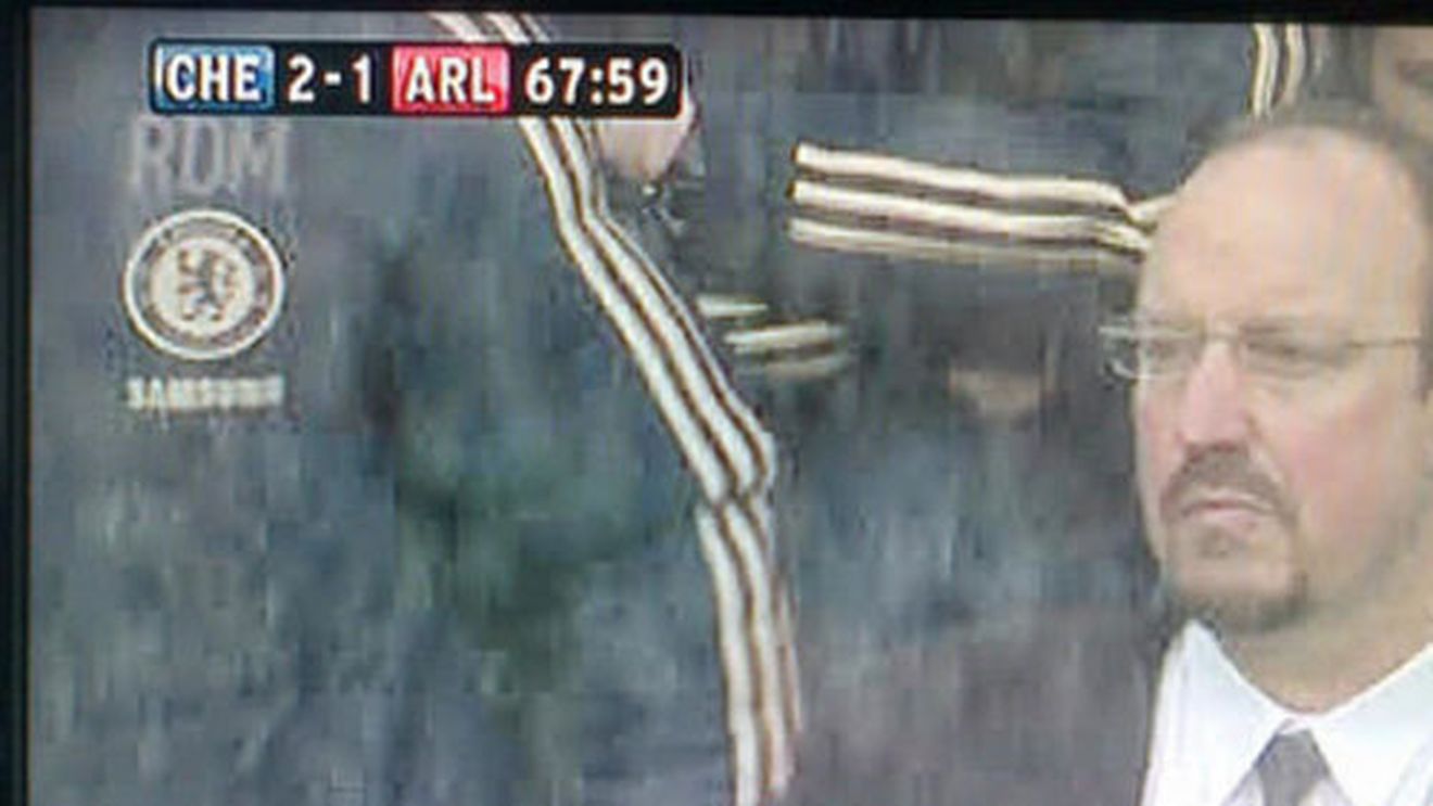 Chelsea, de râsul lumii! "Este printre cele mai bogate cluburi din lume, dar încă folosesc asta!"** Ce este în neregulă în această imagine