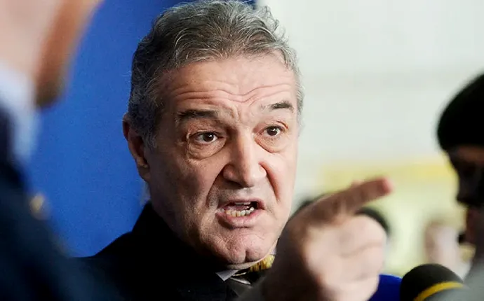 Gigi Becali a explodat în direct când a fost întrebat de Costel Gâlcă! „Mai bine pun ştreangul la gât!”