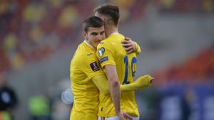 România - Macedonia de Nord 3-2 | Mirel Rădoi debutează cu dreptul în preliminariile CM 2022. Cum arată clasamentul Grupei J | VIDEO&FOTO
