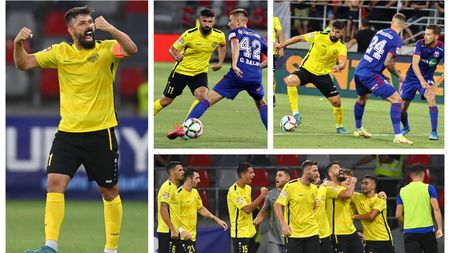 Ovidiu Herea vrea Steaua în elită: ”Și locul lor e tot în Liga 1.” Fostul rapidist a înscris în Ghencea și motivat de înjurăturile primite de la suporteri: ”Până la urmă, de asta e frumos fotbalul”