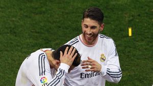 Atletico Madrid riscă trei meciuri fără spectatori după ce Ronaldo a fost lovit cu o brichetă în cap