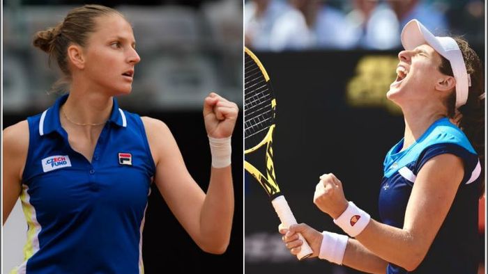 Pliskova - Konta, finala care definitivează lista capilor de serie pentru Roland Garros. Cinci lucruri de știut despre meciul de titlu în competiția feminină de la Roma