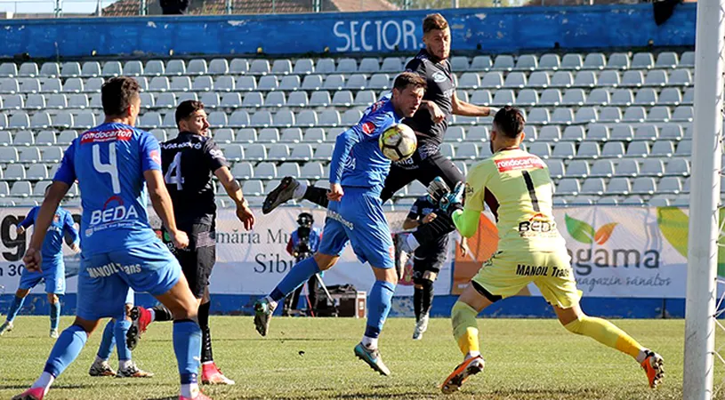 FC Hermannstadt va promova matematic în weekend, cu cel puțin un egal pe teren Chindiei.** Programul jocurilor și al televizărilor etapei a 34-a. Apoi urmează intermediară