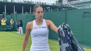 Anca Todoni, noua senzație a tenisului românesc, își dezvăluie secretele succesului fabulos de la Wimbledon într-un interviu ProSport: „Este incredibil! Asta fac înaintea fiecărei partide”. EXCLUSIV
