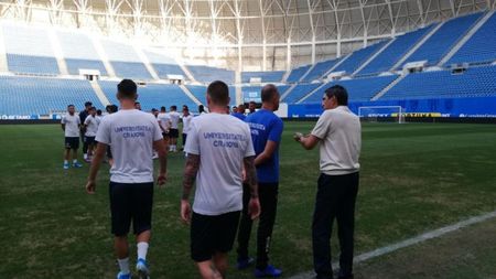 Craiova - FCSB | Victor Pițurcă, pus în așteptare. "E o investiție prea mare pentru noi acum"   