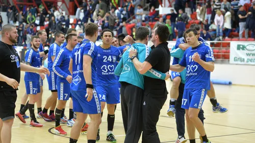 Minaur, campioana României la handbal masculin, învinsă de Fuchse Berlin, la Sparkassen Cup