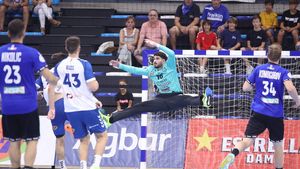 Fantastic! CSM Constanța, calificare istorică în grupele European League! A eliminat după loviturile de la 7 metri finalista competiției