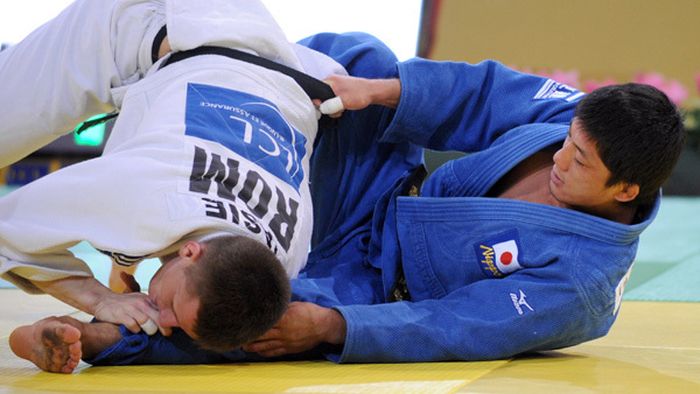 Dan Fâșie, eliminat de la JO!** David Larose l-a învins prin ippon!