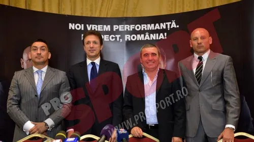 Ilie Dumitrescu: „Sunt alături o mie la sută de Gheorghe Popescu”