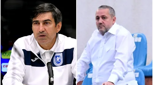 De unde a plecat conflictul între Mihai Rotaru și Victor Pițurcă. De ce au fost nemulțumiți jucătorii și i s-au plâns patronului Craiovei! | EXCLUSIV
