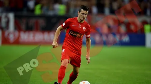 Cosmin Matei este noul căpitan al lui Dinamo: „Nu mă gândesc la transfer, ci doar la echipă de la începutul pregătirii”