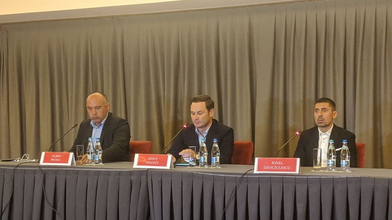 Anunț-șoc al lui Ionuț Negoiță: "Vând Dinamo pe un leu! Negocierile cu Florică au fost o gogoașă umflată!" Ce datorii are clubul și cât costă de fapt + mesaj pentru fotbaliști