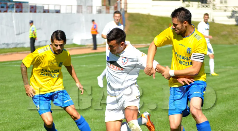 La șase minute de victorie:** FCM Dorohoi a debutat cu egal în Liga 2