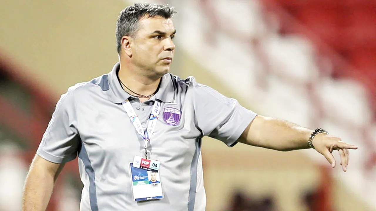 Remiză pentru Al Ahli, echipa antrenată de Cosmin Olăroiu, în campionatul Emiratelor Arabe Unite