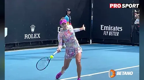 Corespondență Australian Open 2023 | Irina Begu, prima reacție după eliminare! „Meciul a fost în mâna mea, am avut multe șanse pe care nu le-am luat și asta a fost” | FOTO & VIDEO EXCLUSIV