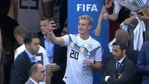 FOTO | Germanii, "vânați" în propria țară după umilința cu Mexic! Selfie-ul care a provocat un adevărat scandal