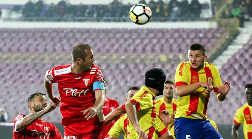 Curtuiuș, la un nou gol pentru UTA în acest sezon. 