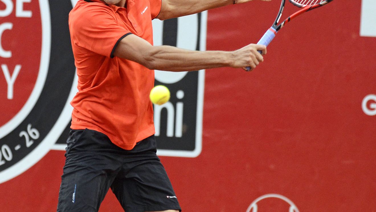 Marius Copil îl întâlnește pe Norbert Gombos, în primul meci al întâlnirii România-Slovacia, din Cupa Davis
