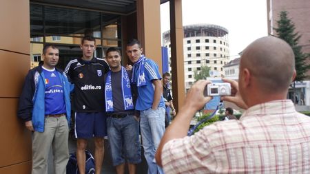 Oltenii, ovaționați de fanii din Sibiu