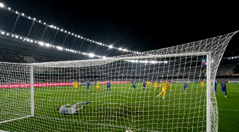 Un arbitru lituanian a dat verdictul despre penalty-ul dictat împotriva României! „Asta a spus despre fază”