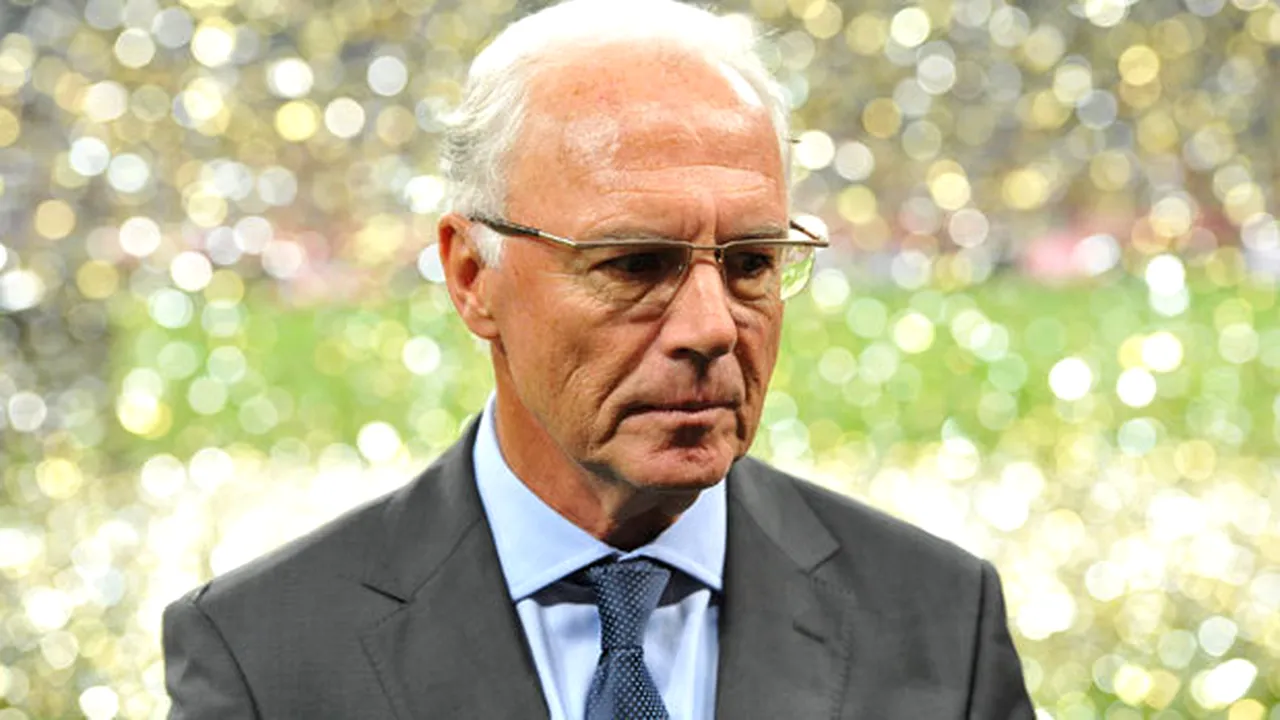 Franz Beckenbauer, propunere șoc: 