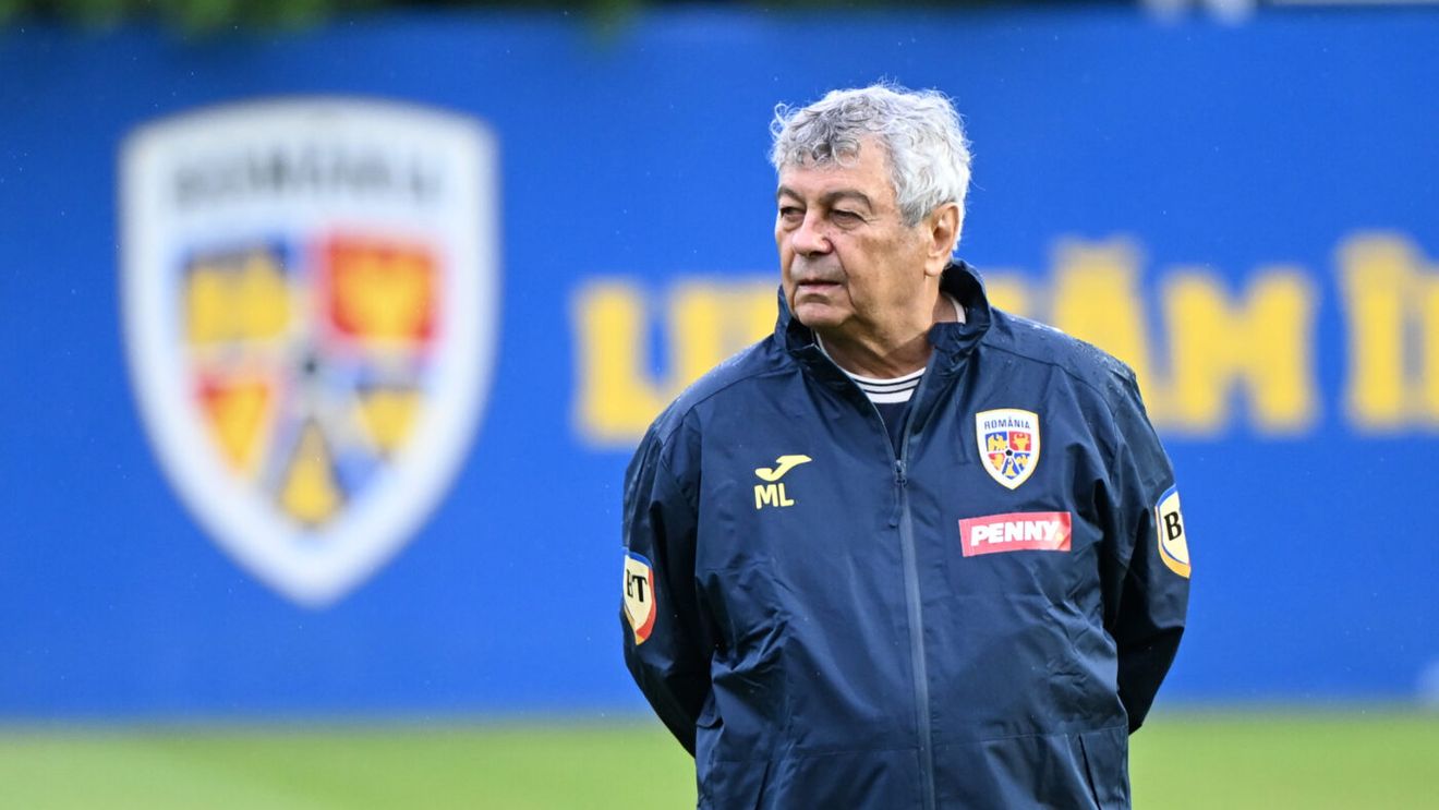 Mircea Lucescu a spus cum a ales primul 11 pentru Austria – România