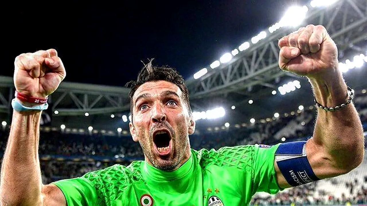 FOTO | Fericire fără margini la Torino. A doua finală Champions League în 3 ani pentru Juventus. Buffon e realist: 