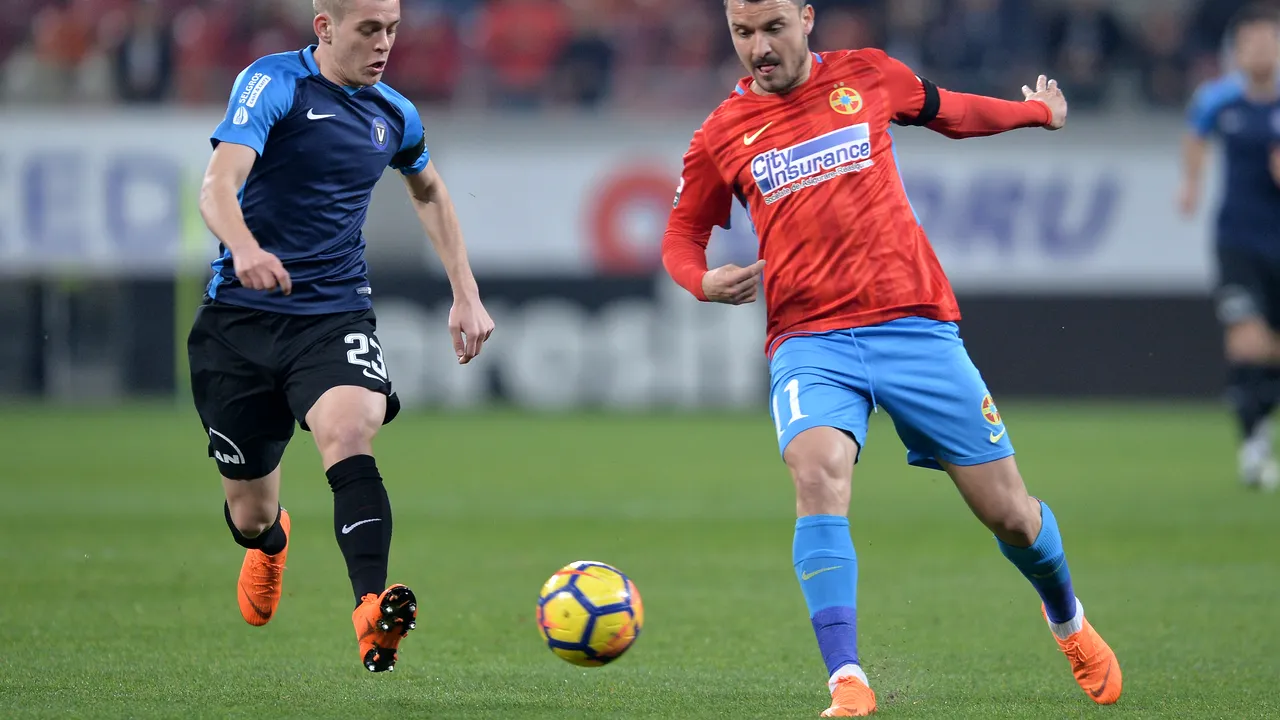 LIVE BLOG | FCSB - Viitorul 2-1. Sclipirea lui Budescu și golul lui Momcilovic readuc echipa lui Dică la două puncte de CFR înainte de meciul direct